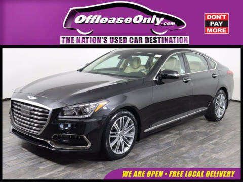 2018 Genesis G80