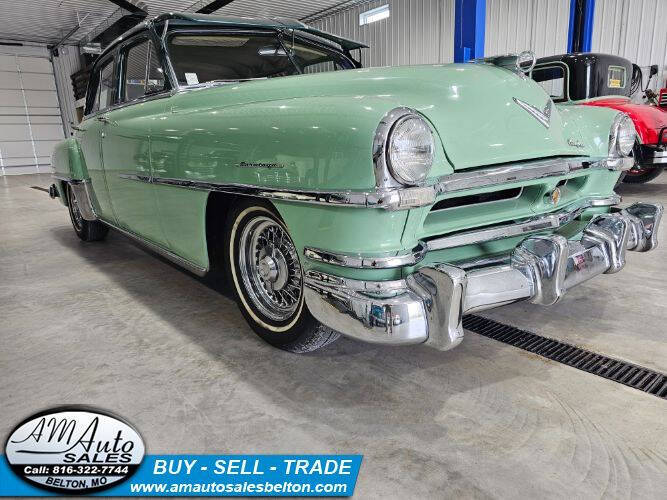 1952 Chrysler SARATOGA