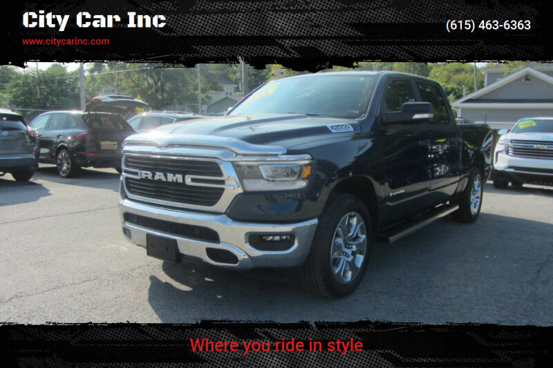 2021 RAM Ram Pickup 1500 for sale at City Car Inc in Nashville TN