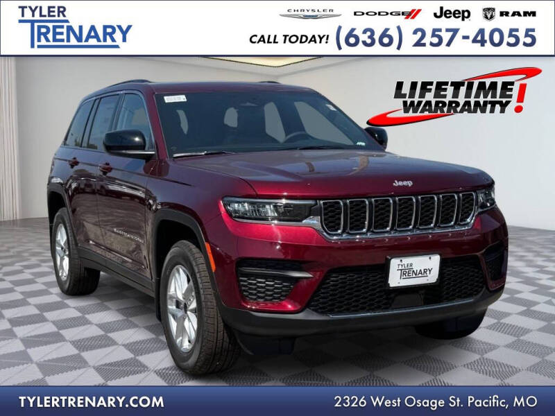 2025 Jeep Grand Cherokee Laredo X