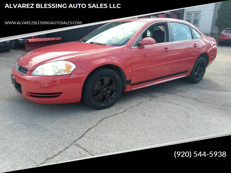 2010 Chevrolet Impala for sale at ALVAREZ BLESSING AUTO SALES LLC in Green Bay WI