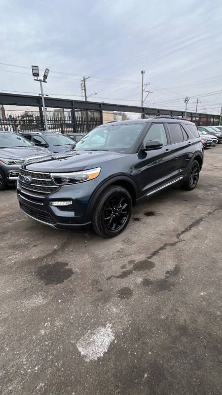 2023 Ford Explorer XLT