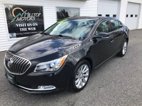 2015 Buick LaCrosse for sale at HILLTOP MOTORS INC in Caribou ME