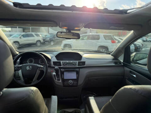 2015 Honda Odyssey