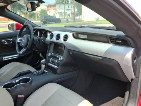 2015 Ford Mustang