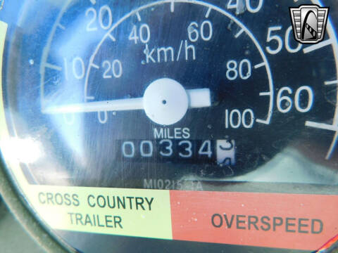 2002 AM General M1123