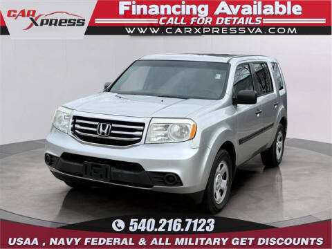 2013 Honda Pilot for sale at CarXpress in Fredericksburg VA