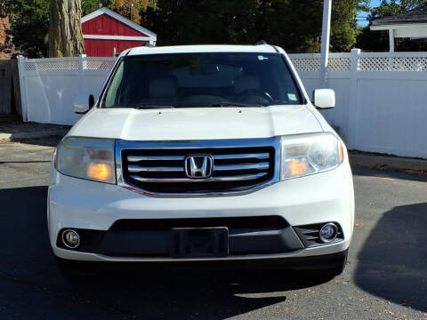 2014 Honda Pilot EX-L