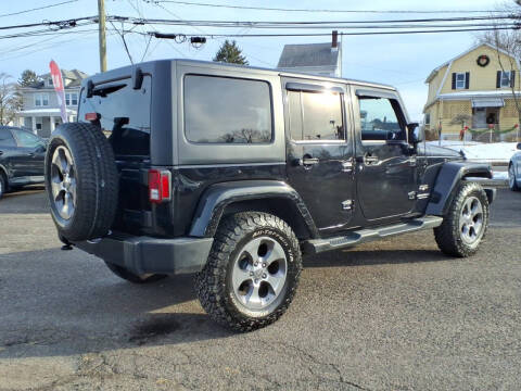 2016 Jeep Wrangler Unlimited Sahara