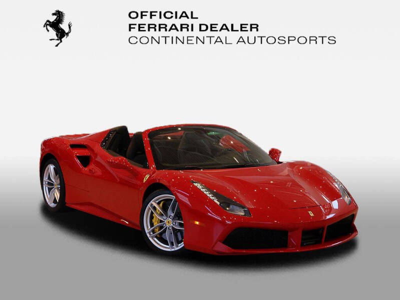 2017 Ferrari 488 Spider