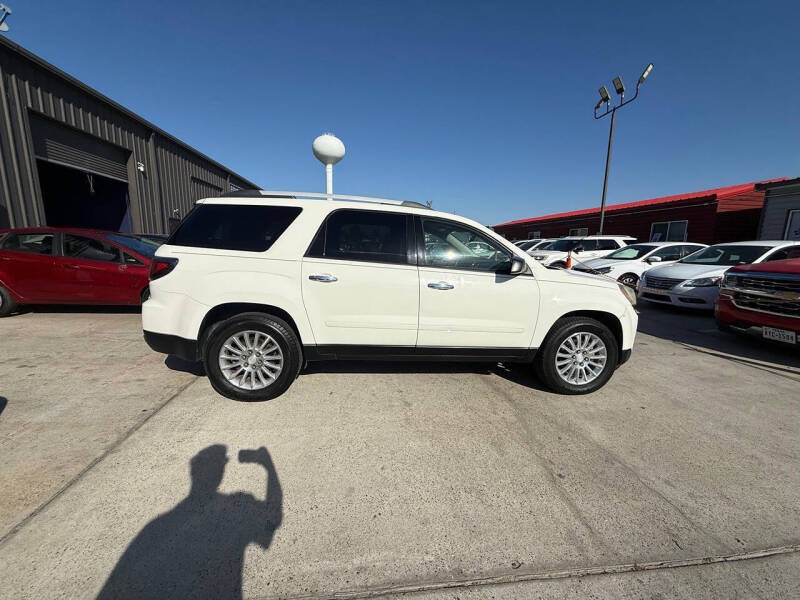 2015 GMC Acadia SLE-2