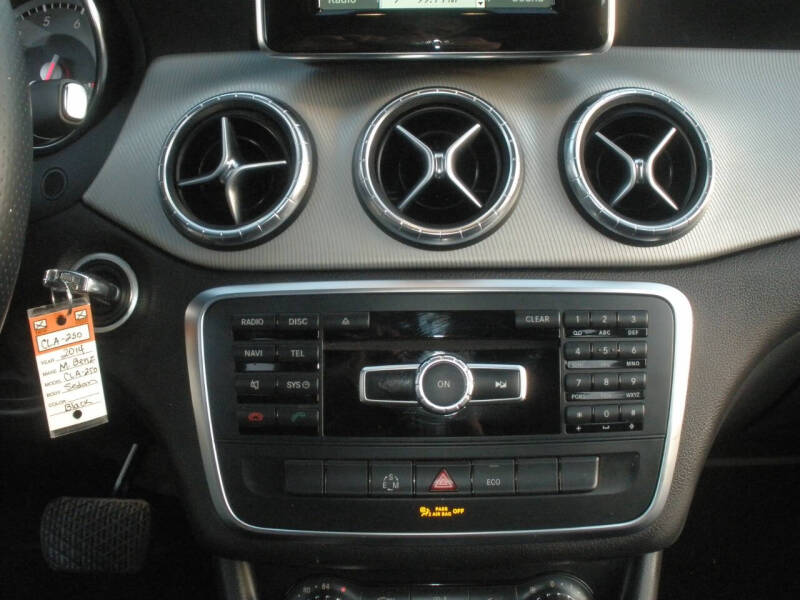 2014 Mercedes-Benz CLA CLA 250