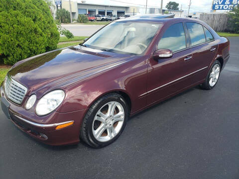 2006 Mercedes-Benz E-Class for sale at Superior Auto Source in Clearwater FL