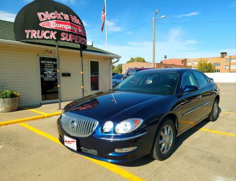 2008 Buick LaCrosse for sale at DICK'S MOTOR CO INC in Grand Island NE