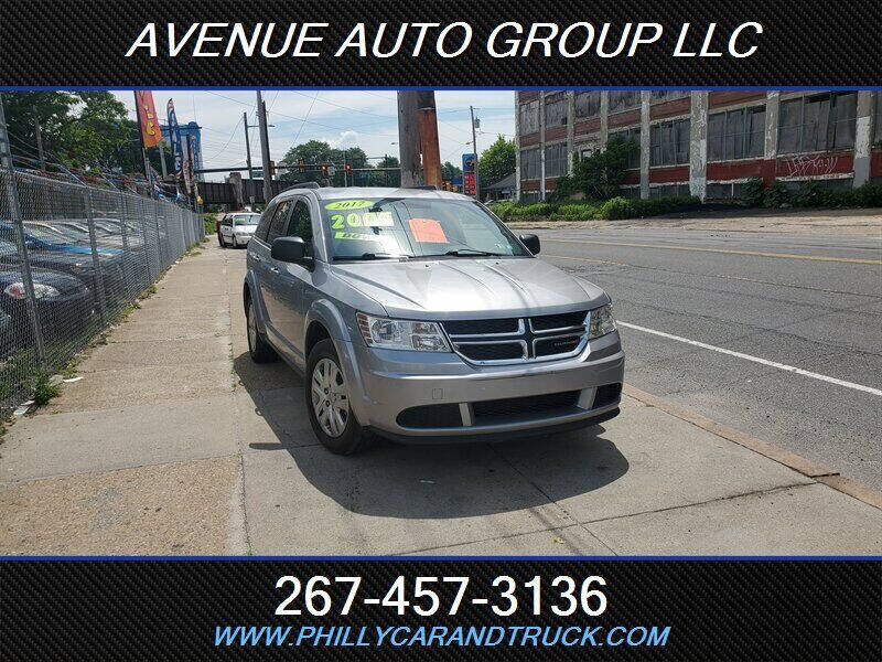 2017 Dodge Journey SE