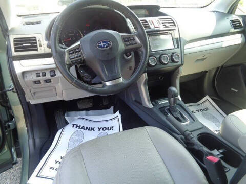 2015 Subaru Forester 2.5i Touring