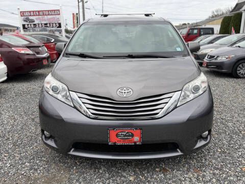 2016 Toyota Sienna XLE Premium 7-Passenger