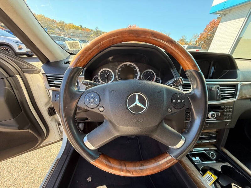 2011 Mercedes-Benz E-Class