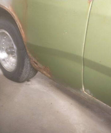 1972 Plymouth Duster