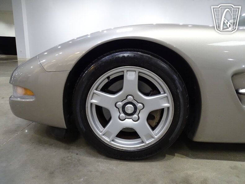 1998 Chevrolet Corvette