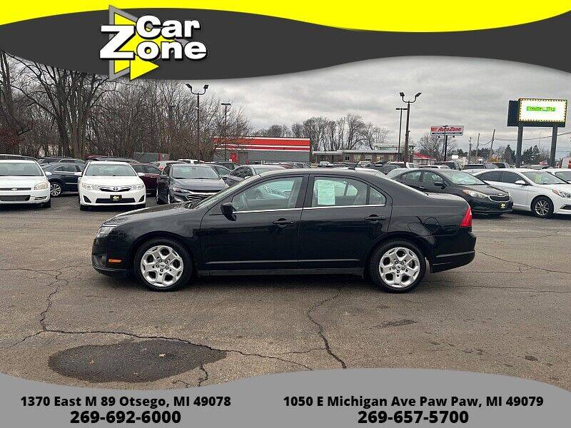 2011 Ford Fusion for sale at Car Zone in Otsego MI