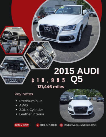 2015 Audi Q5 for sale at Redford Auto Quality Used Cars in Redford MI