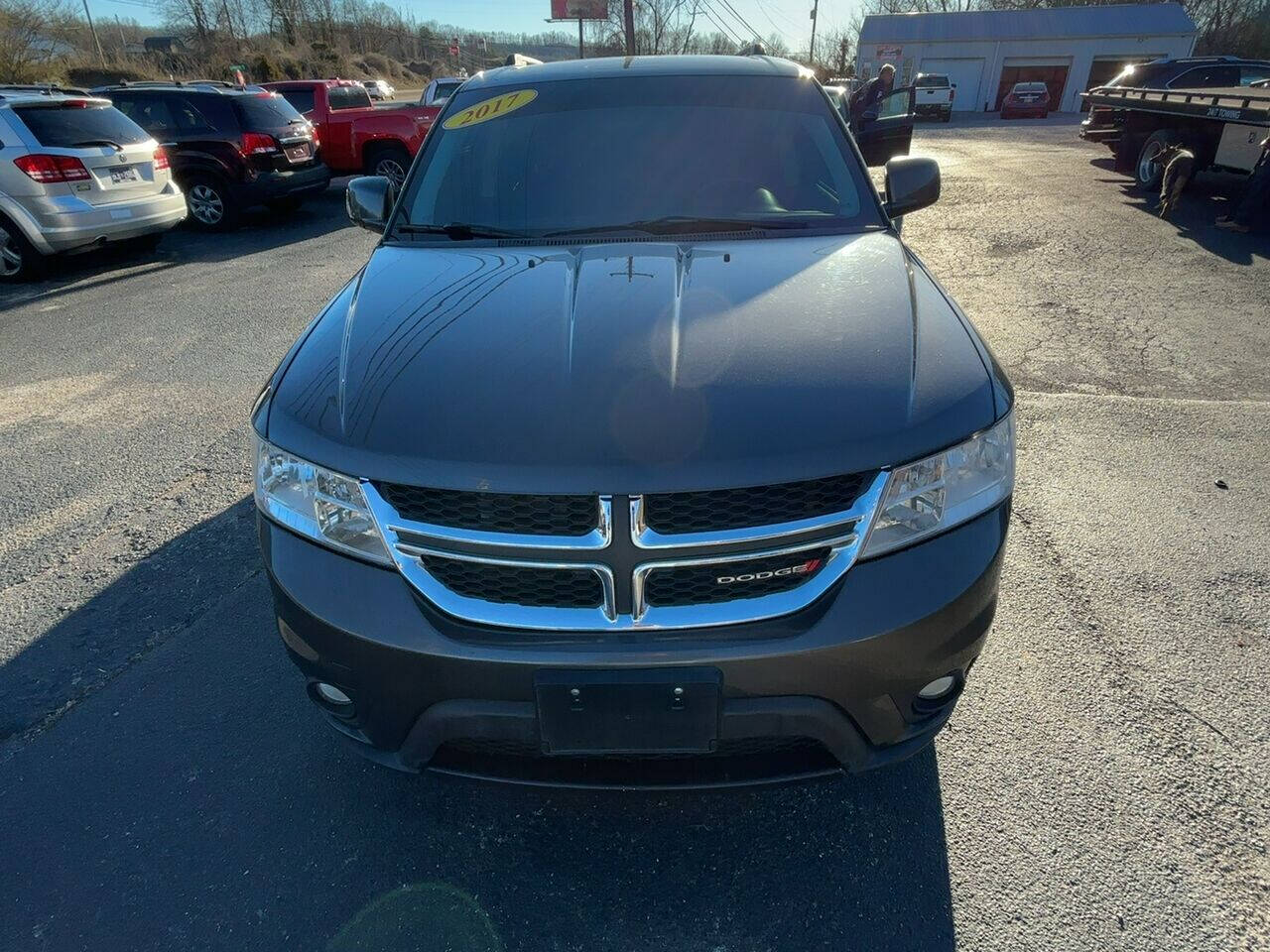 2017 Dodge Journey for sale at Big Mike S Motors LLC in Harriman, TN