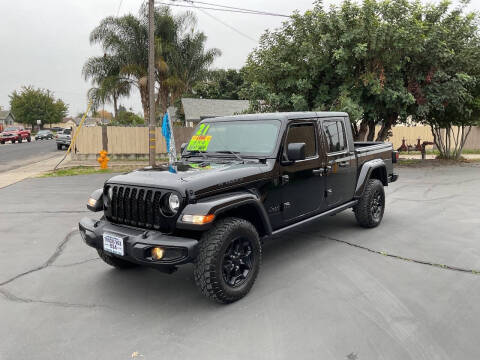 2021 Jeep Gladiator Willys