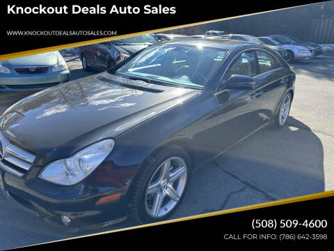 2009 Mercedes-Benz CLS for sale at Knockout Deals Auto Sales in West Bridgewater MA