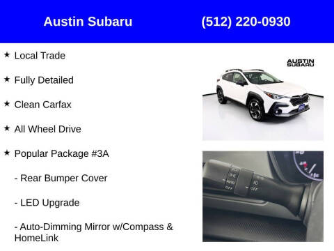 2025 Subaru Crosstrek Limited