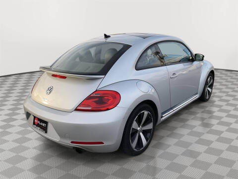 2012 Volkswagen Beetle