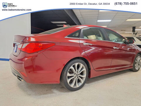 2014 Hyundai Sonata Limited 2.0T