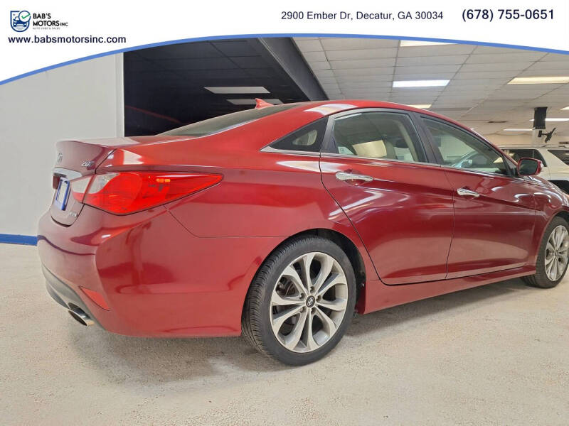 2014 Hyundai Sonata Limited 2.0T
