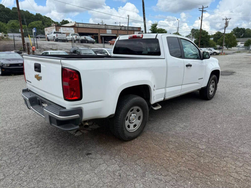 2016 Chevrolet Colorado Work Truck