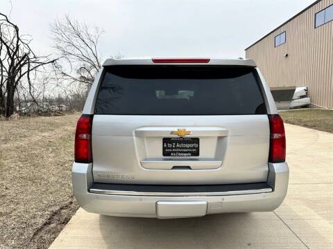 2015 Chevrolet Suburban for sale at A To Z Autosports LLC in Madison WI