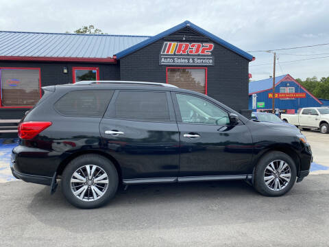 2018 Nissan Pathfinder for sale at r32 auto sales in Durham NC