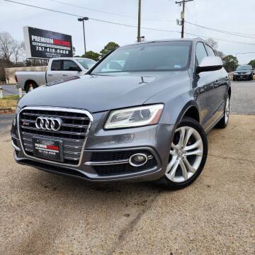 2014 Audi SQ5 for sale at Premium Motor's LLC in Norfolk VA