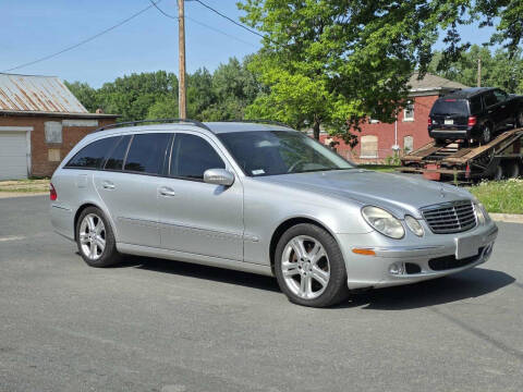 2005 Mercedes-Benz E-Class E 500 4MATIC