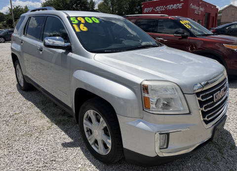 2016 GMC Terrain
