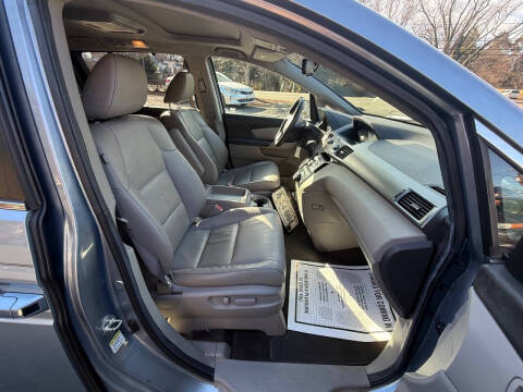 2012 Honda Odyssey EX-L w/DVD