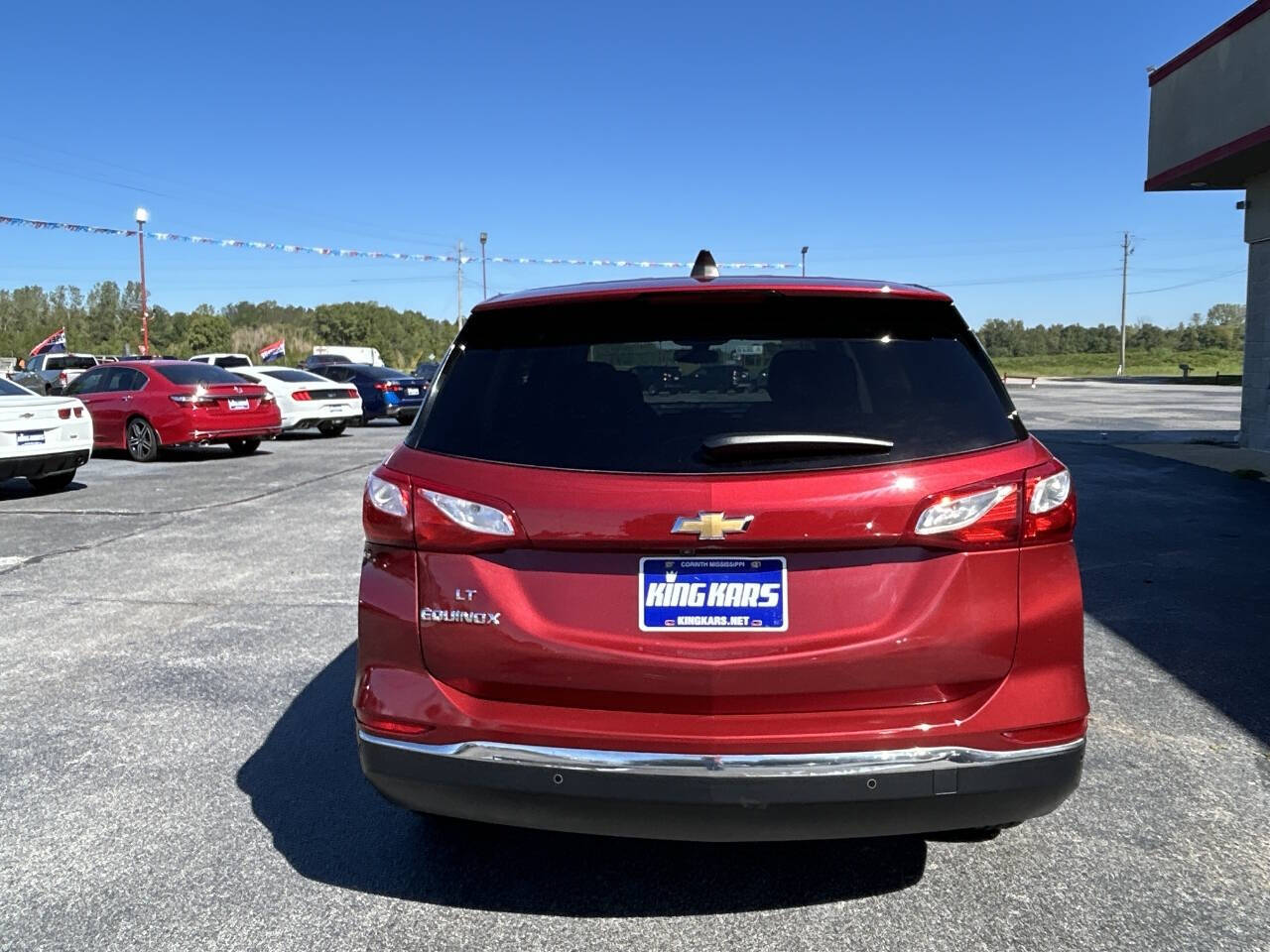 2018 Chevrolet Equinox for sale at King Kars in Corinth, MS