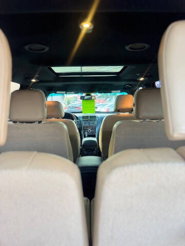 2016 Ford Explorer Limited