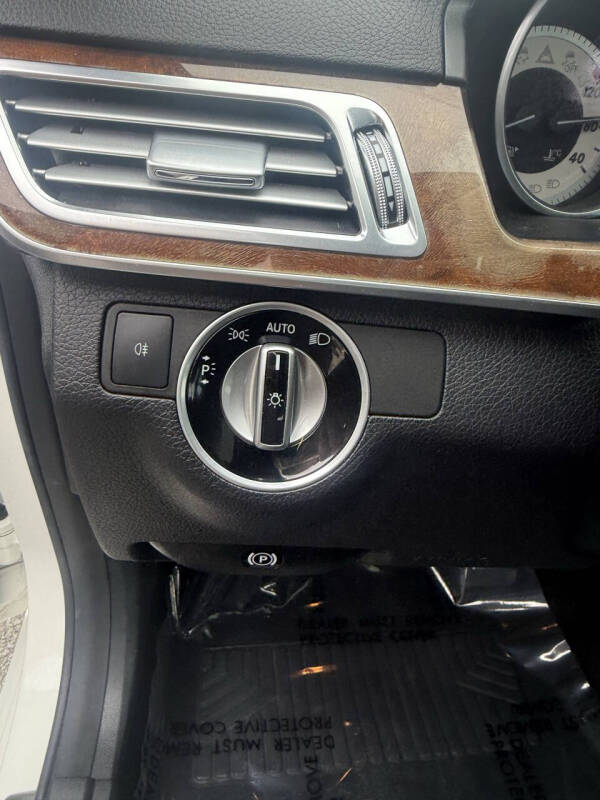 2016 Mercedes-Benz E-Class E 350 4MATIC