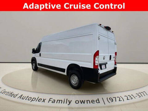 2025 RAM ProMaster