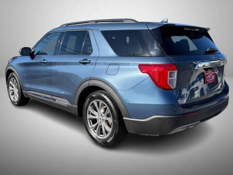 2020 Ford Explorer XLT