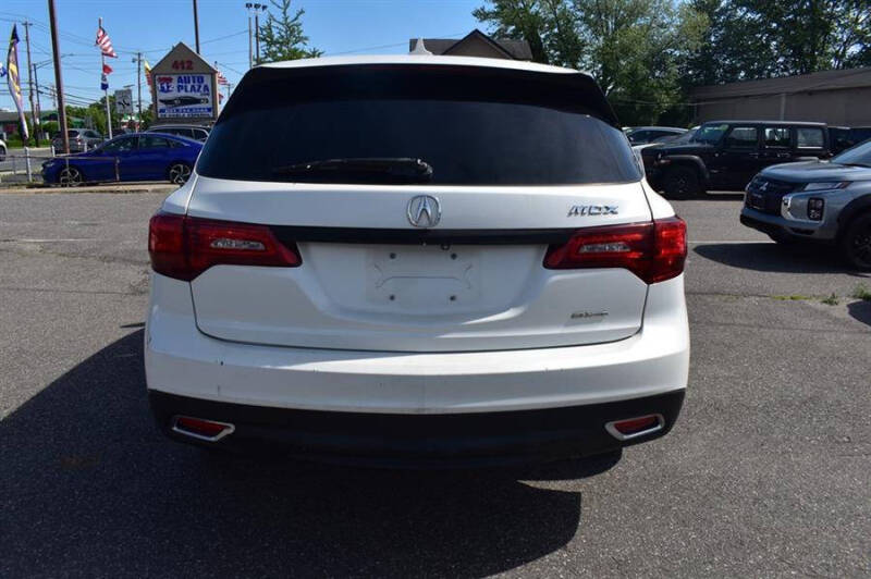 2016 Acura MDX