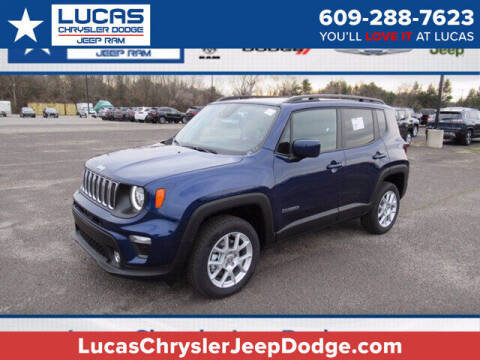 2021 Jeep Renegade for sale at Lucas Chrysler Jeep Dodge Ram in Lumberton NJ