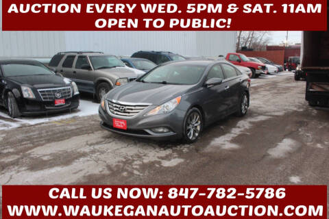 2013 Hyundai Sonata for sale at Waukegan Auto Auction in Waukegan IL