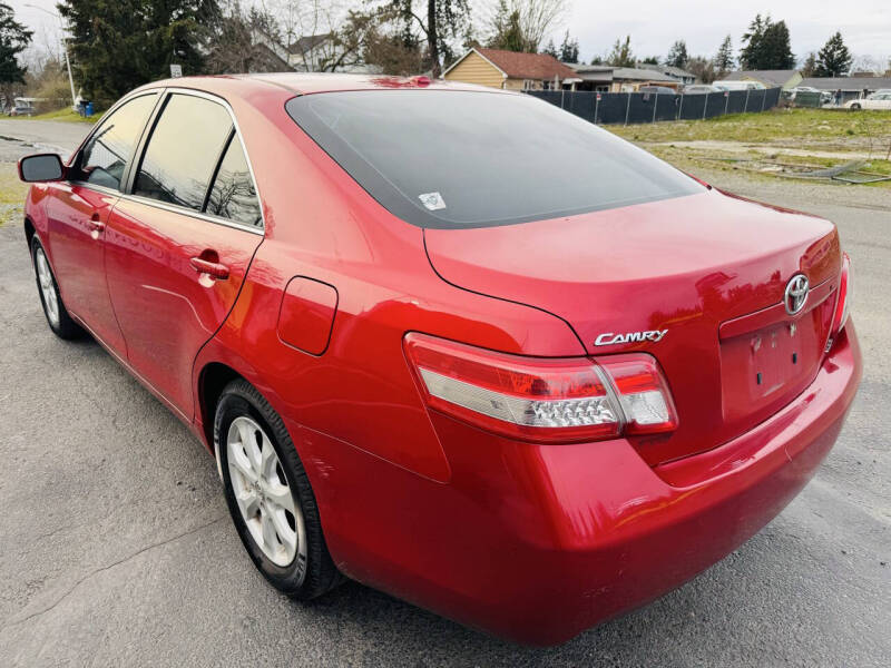 2010 Toyota Camry for sale at Preferred Motors, Inc. in Tacoma WA