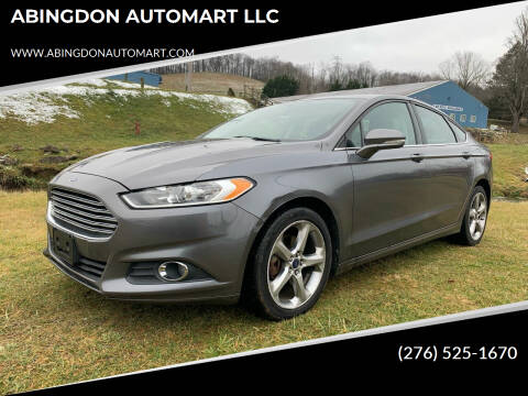 2014 Ford Fusion for sale at ABINGDON AUTOMART LLC in Abingdon VA